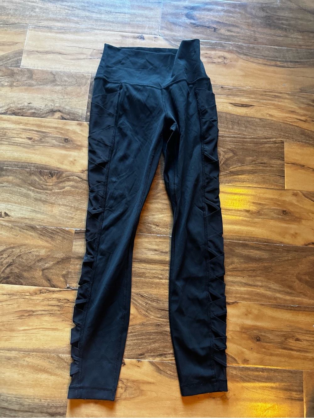 Black High-Waist Leggings lululemon